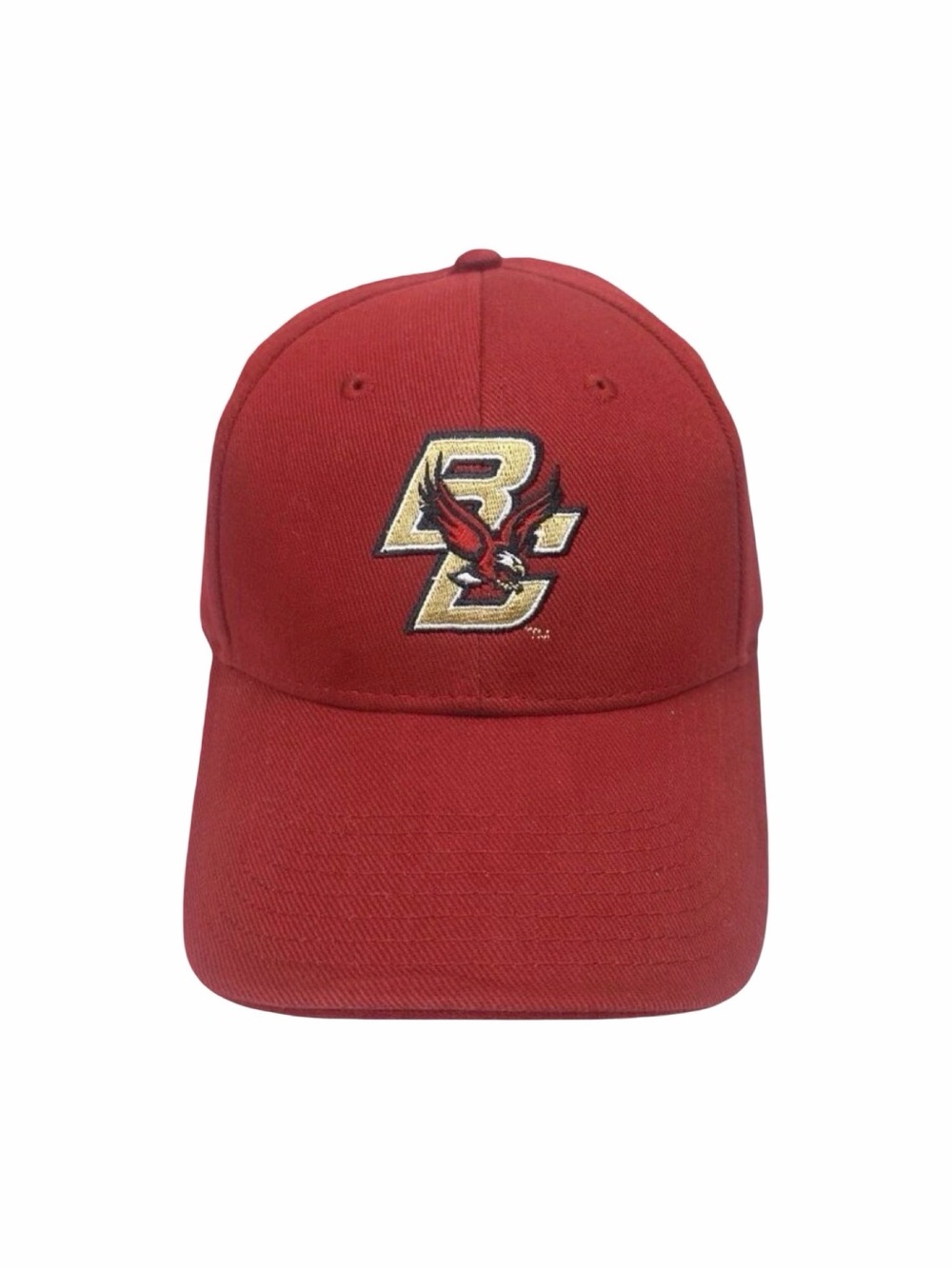 Signatures Boston College Eagles Embroidered Strapback Hat - One Size